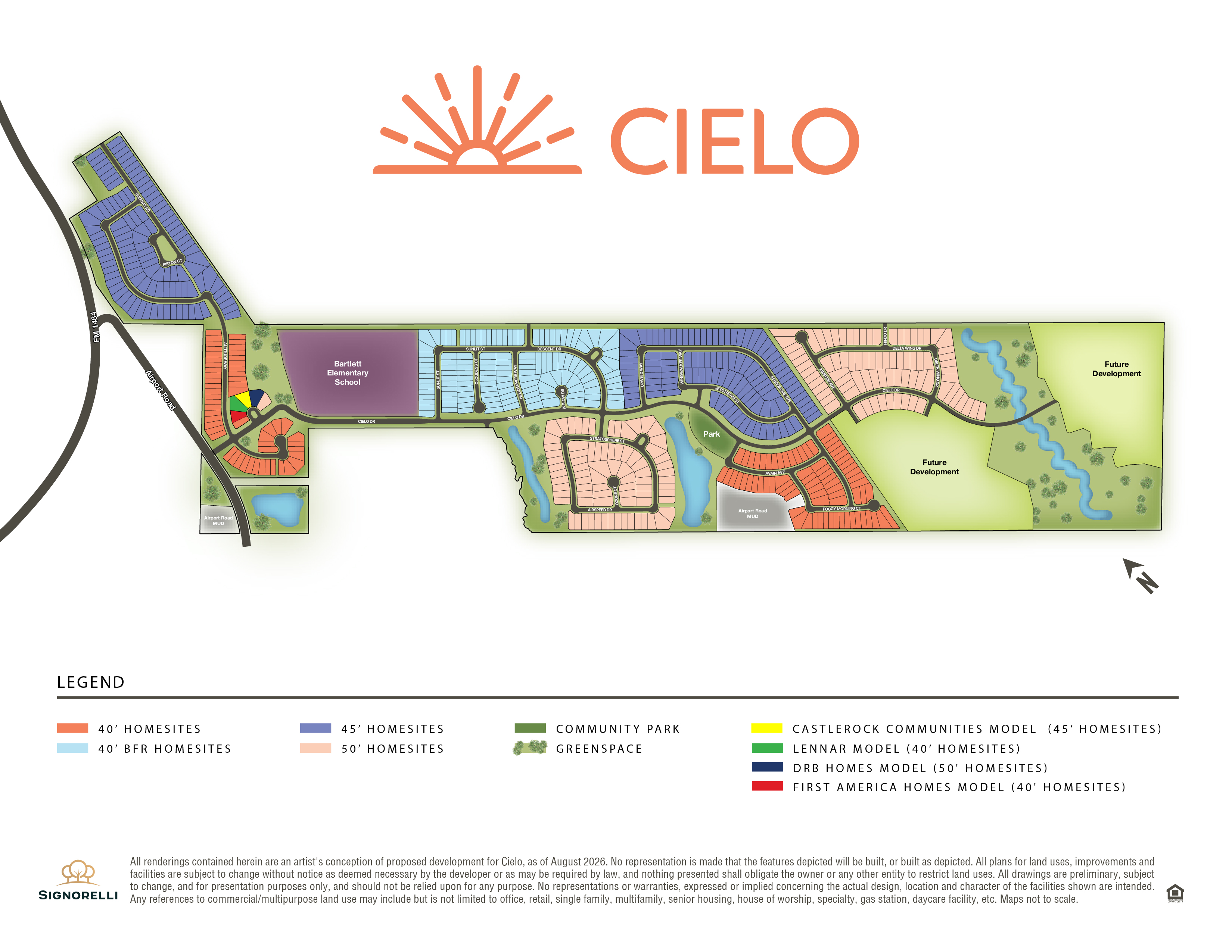 Cielo Site Plan