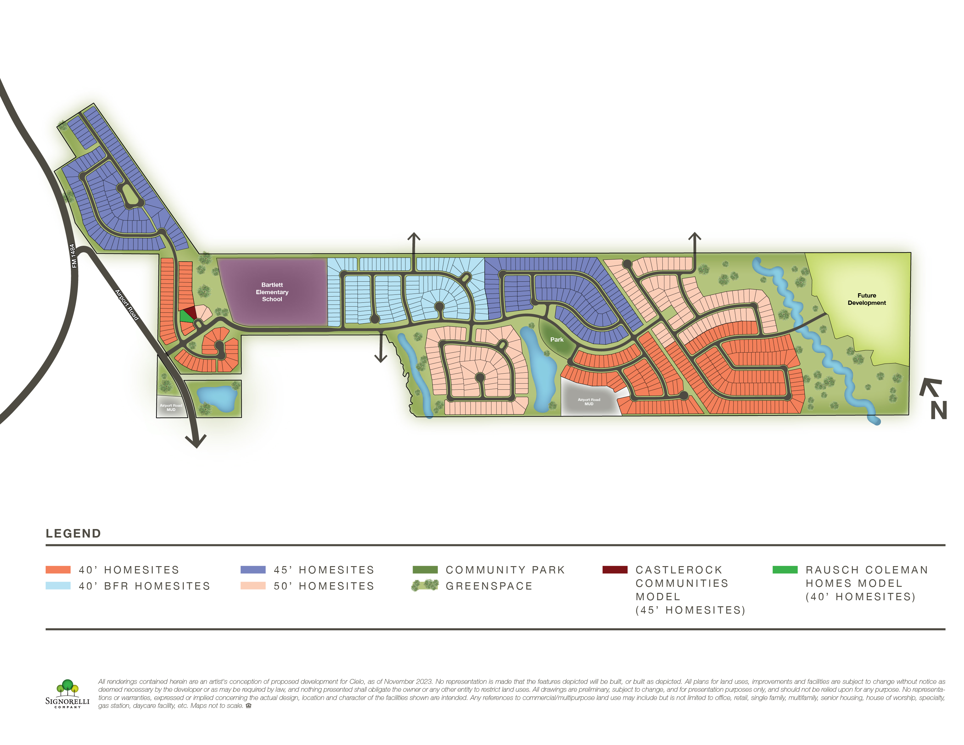 Cielo Site Plan